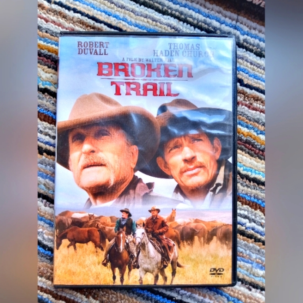 The Broken Trail DVD
